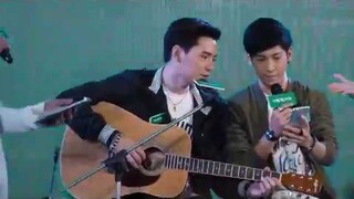 [HD] คริส - สิงโต ร้องเพลง OPPO @เซ็นทรัลปิ่นเกล้า