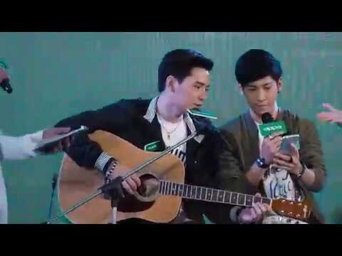 [HD] คริส - สิงโต ร้องเพลง OPPO @เซ็นทรัลปิ่นเกล้า