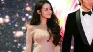 Lần đầu tiên tôi choáng váng trước hình dáng của một người | Thảm đỏ của Dilireba mà có thể bạn chưa