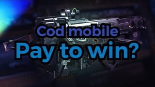 Call of duty có pay to win? | sự thật đáng buồn | (quick fact)