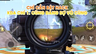 PUBG MOBILE | CHỈ CẦN HACK KDA DÙ 1 CHẤM CŨNG ĐÁNG SỢ VÔ CÙNG