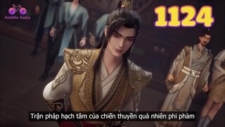 EP1124 | Bí mật phía sau chiến thuyền của Tình Tuyết thế gia | Võ Thần Chúa Tể