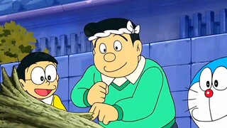Doraemon: Nobita trở thành con của mẹ Shizuka và mặc váy