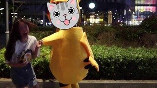 【Street Prank Challenge 05】: Cute Pikachu