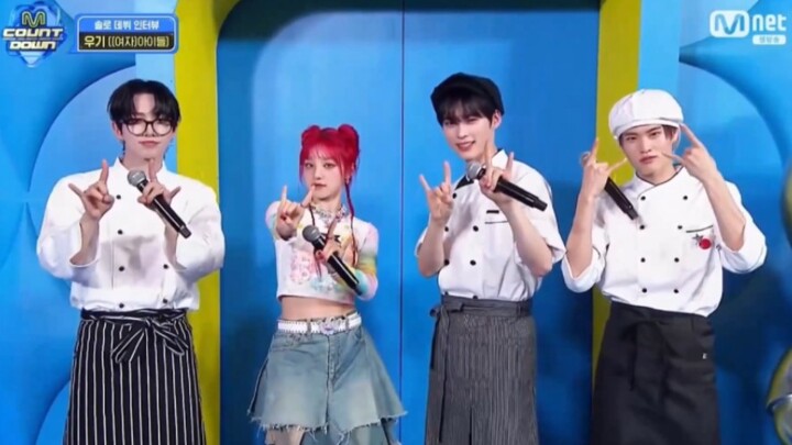 Myung Jae Hyun ✘ Sung Han Bin ✘ Sohee ✘ Yuqi dances to "FREAK"