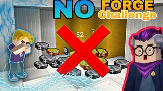 No Forge Challenge in Bedwars | Blockman Go