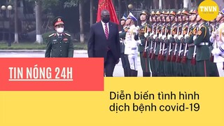 Tin quốc tế nóng nhất 30 7, Vì sao bộ trưởng quốc phòng Mỹ thăm các nước Asean TNVN 24H