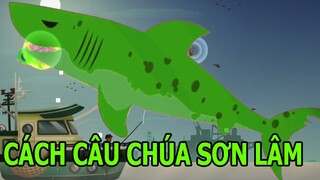 Hướng Dẫn Câu Cá Chúa Tể Sơn Lâm Dưới Biển Xanh Sâu Thẳm Cá Mập Hổ Fishing Life Top Game Android Ios