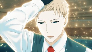 Loid Forger Spy X Family Episode 11 twixtor 4k