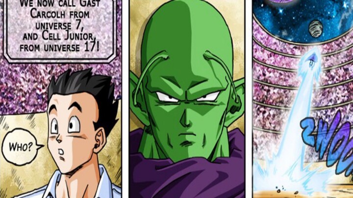 ตอนที่ 68: “แกสต์ คาร์โคลห์ vs เซลจูเนียร์! ศึกที่เซลจูเนียร์ประมาทไม่ได้!” | Dragon Ball Multiverse