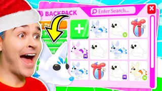 🔴 Every MEGA NEON *WINTER PET* In Adopt Me Christmas Update 2023!! Roblox Adopt Me *COCOA CHAOS*
