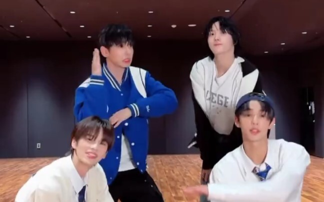 بي إن دي ميونغ جاي هيون بارك سونغ هوه × تي دبليو إس شين وي كيم دو هون تحدي "Plot Twist"