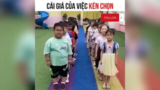 Cái giá của việc kén chọn