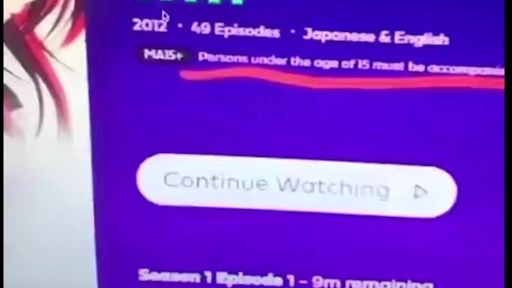 [Subtitle Mandarin] Harap ditonton di bawah pengawasan orang tua/wali