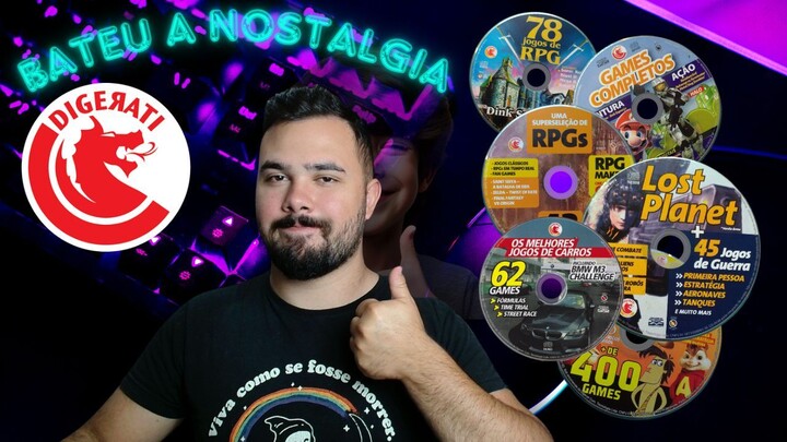 Você se lembra dos CDS da DIGERATI?