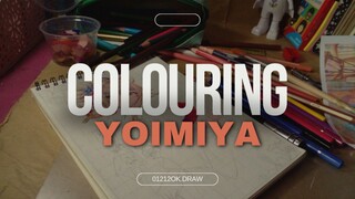 coloring Yoimiya | Genshin Impact