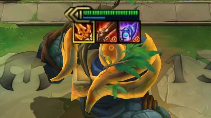 This one punch deals 200,000 damage! The splash effect covers the entire board!