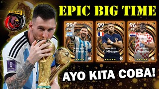ADA MESSI, MBAPPE, GVARDIOL EPIC BIG TIME !! AYO KITA COBA DAN BANTAI LAWAN !!
