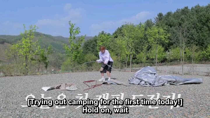 Is This Camping First Solo Camping Disaster I Wudangtangtang Challenge Ep.02