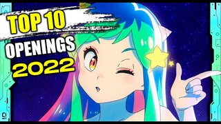 Los 10 Mejores OPENINGS ANIME Del 2022