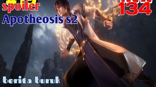 Spoiler Apotheosis s2 Part 134 : Berita Buruk