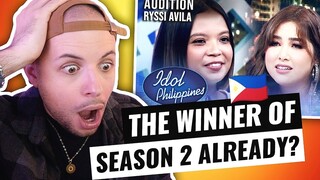 😱OMG! RYSSI performed her own AMAZING SONG on IDOL Philippines Season 2 | HONEST REACTION