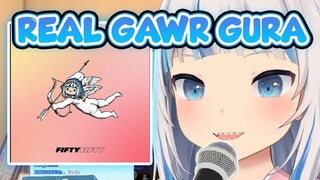 This is the Real Gura sings Cupid by Fifty-Fifty