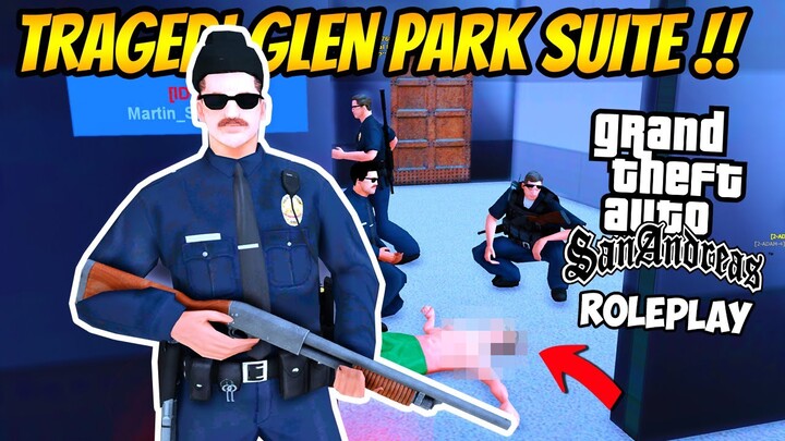 JGRP - TRAGEDI PENYEKAPAN APARTEMEN GLEN PARK ! || GTA SAN ANDREAS ROLEPLAY