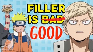 Anime Filler is Bad... or is it? | Get In The Robot