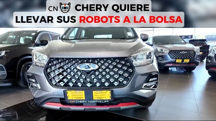 🇨🇳🤖 Chery prepara una posible IPO para su división de robots humanoides