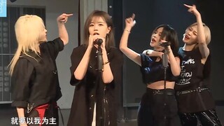 【柏欣妤/陈倩楠/刘姝贤/张笑盈】【SNH48】20220626《羽化成蝶》拒绝指教