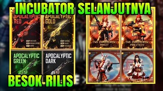 BOCORAN INCUBATOR SELANJUTNYA SHOTGUN PANJANG?, EVO GUN UMP BOYAH DAY GRATIS?