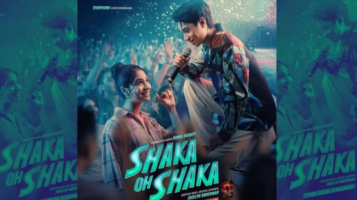 FILM SHAKA OH SHAKA 2026 : KISAH CINTA ANTARA FANS DAN IDOLA
