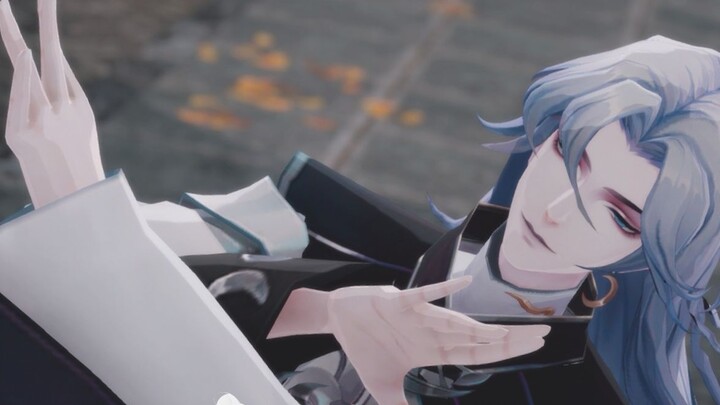 [ Onmyoji MMD | Tsukuyomi] Will I be someone you will never forget?