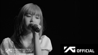 BABYMONSTER (#3) - CHIQUITA PRE-DEBUT LIVE PERFORMANCE VIDEO