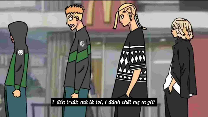 Khi Saitama đối đầu với 2 ông trùm Tokyo Everes