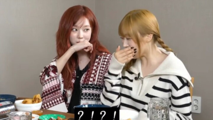 Giselle dan Winter sama sekali tidak ada kekompakan saat bernyanyi!