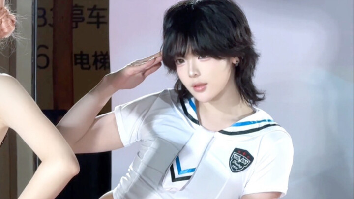 Putaran kedua genie! Salah pilih kostum! Jalanan Universitas Pria 04: Girls' Generation — "Genie", p