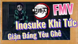 [Thanh Gươm Diệt Quỷ] FMV | Inosuke Khi Tức Giận Đáng Yêu Ghê