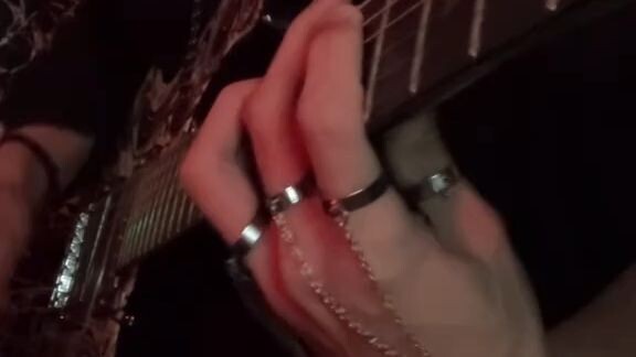 oh- to own and play an electric guitar.