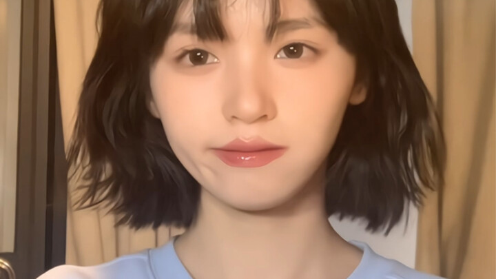 You said you like long hair, so I immediately went and got a short haircut.