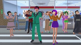 TIKTOK SAKURA SCHOOL SIMULATOR - SHORTS MOVIE PART 75