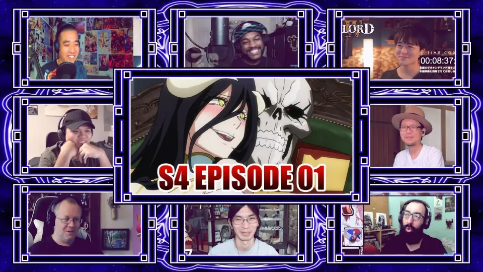 Overlord Season 4 Episode 1 Reaction Mashup オーバーロード 4期 1話 リアクション Bilibili