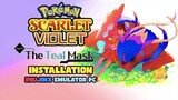 Install Ryujinx Emulator with Pokémon Scarlet & Violet Teal Mask DLC on PC Tutorial