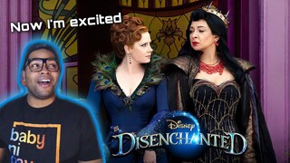 THIS Is Exciting 😍 | Disenchanted Trailer | REACTION