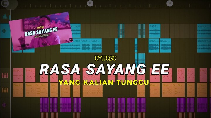 DJ RASA SAYANG EE - KIKI MANABUNG FULL BASS TIKTOK VIRAL (Prengky Gantay Remix)