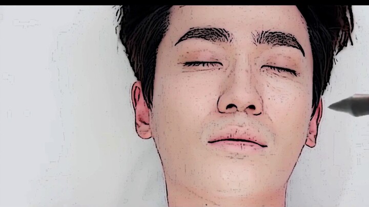 [Voice of Wings] "W Two Worlds" video drama丨Crossing dimensions just to meet you丨Luo Fusheng x Bai Q