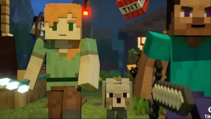 Minecraft Epic Moment