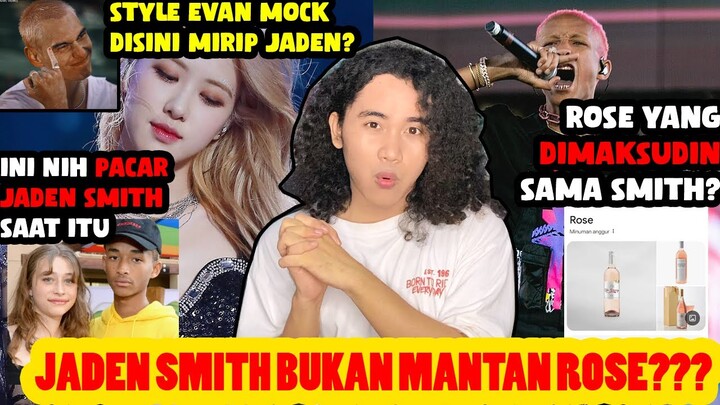 Bukti - Bukti Kuat Teori Jaden Smith Mantan Rose BLACKPINK di 'Toxic till the end' SALAH !!!