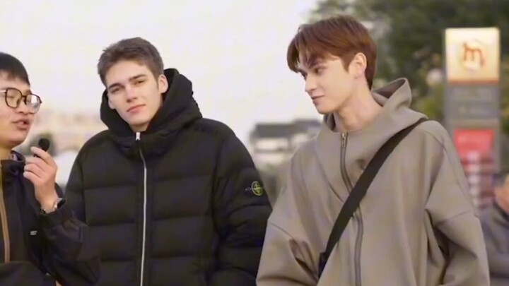 【Niki Ni Ke Yi】Those Two Hilarious Guys Have a New Interview Again!